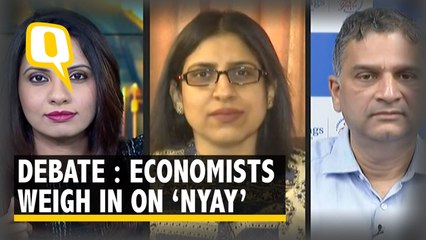 Debate : Is Congress' Income Guarantee Scheme Feasible?