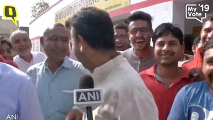 Woman Clad in Burkhas Not Checked, I Allege Fake Voting: BJP Minister Sanjiv Balayan
