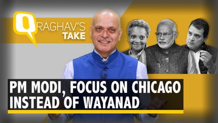 PM Modi, Stop Worrying About Wayanad & Learn From Chicago Instead