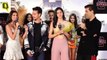 Tiger Shroff, Ananya Panday and Tara Sutaria at the 'Student of the Year 2' Trailer Launch| The Quint
