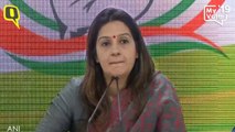 Congress Spokesperson Priyanka Chaturvedi Slams BJP Over the 'Politicisation of Military'