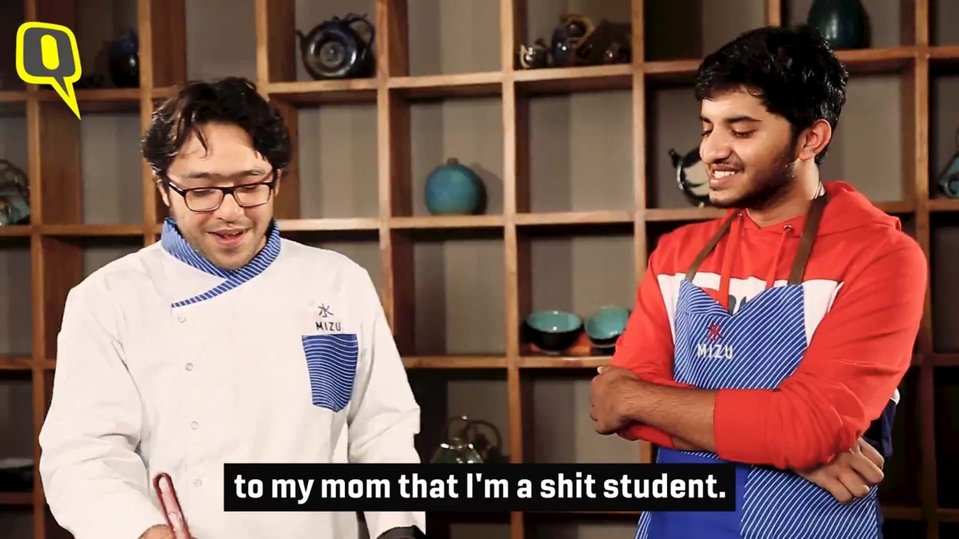 Japanese Food Master Class with Lakhan Jethani at Mizu Restaurant