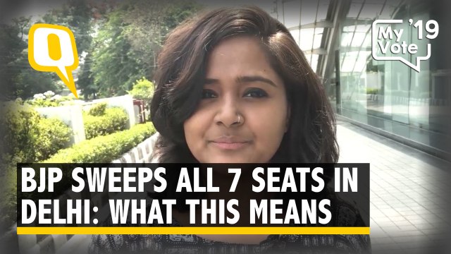 Delhi Chooses Brand Modi Over Local Players, BJP Sweeps 7 Seats