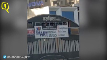 GSurat Coaching Centre Fire: 15 Dead as People Jump Out of Building