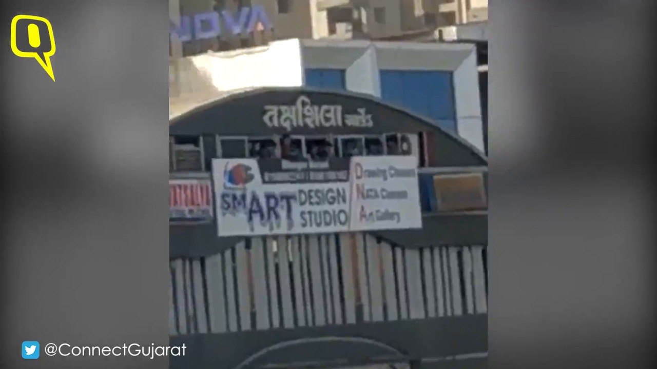 GSurat Coaching Centre Fire: 15 Dead as People Jump Out of Building