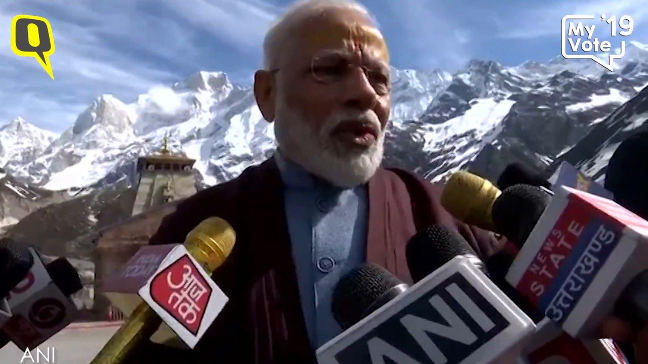 My Development Mission Involves Nature, Environment & Tourism: Modi in Kedarnath