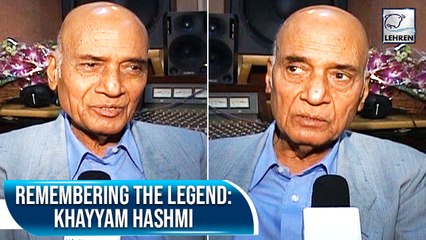 Music Maestro Khayyam's Exclusive Interview | Flashback Video