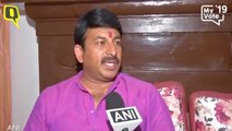 Confident NDA Will Come to Power with 350  Seats: Manoj Tiwari