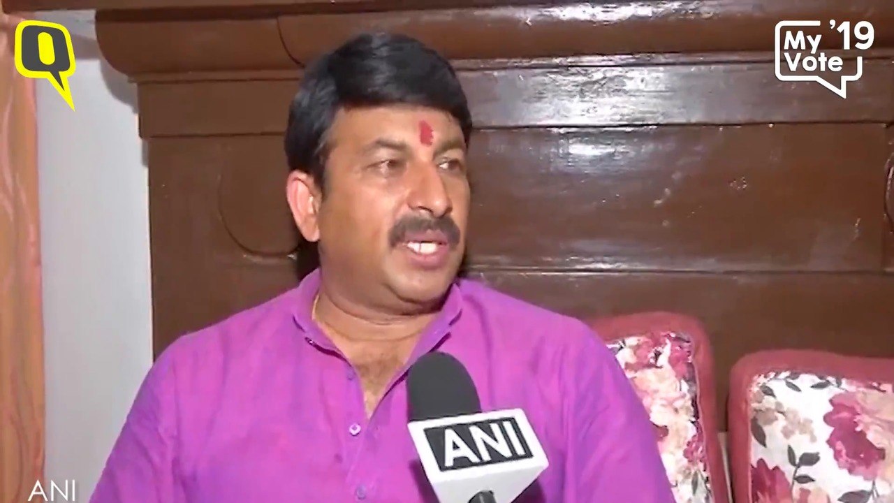 Confident NDA Will Come to Power with 350+ Seats: Manoj Tiwari