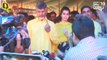 Andhra Pradesh CM Chandrababu Naidu and His Family Cast their Vote in Amravati