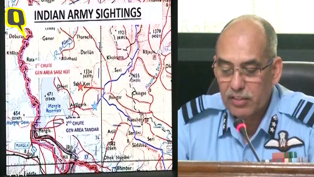 IAF Gives Proof of Pakistan’s F-16 Shot Down by MiG 21 on 27 Feb