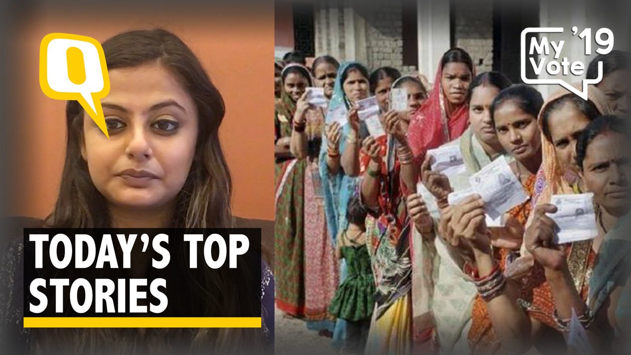 QWrap: 1st Phase of Lok Sabha Polls; NaMo TV Ru...
