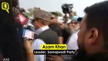 ‘Came For Your Father’s Death’: Azam Khan to Media When Questioned