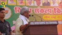 ‘Any Finger Raised at BJP Workers Will Be Severed,’ Says Manoj Sinha