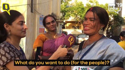 Download Video: This Is Why You Should Vote for TN’s Only Transgender Candidate this 2019 Lok Sabha Elections