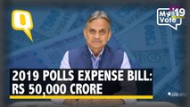 2019 Elections Expense Bill: Rs 50,000 Crore, 90% Black Money