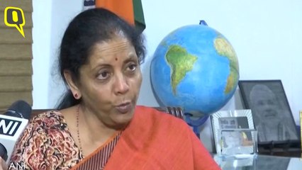 Pak PM's Statement Could be Congress' Ploy: Defence Min Sitharaman
