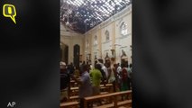 Serial Blasts Sri Lanka Claim Several Lives