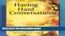 [Doc] Having Hard Conversations