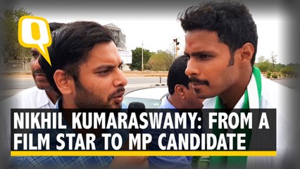 'Is it a Crime for a Politician's son to Enter Politics?: CM Kumaraswamy's Son Nikhil