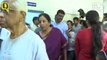 Defence Minister Nirmala Sitaraman Casts Her Vote in Bengaluru, Karnataka