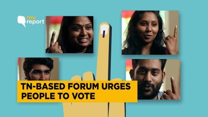 #MyReport | This Election, We Appeal to You to Exercise Your Right and Go Vote!