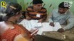 Jashodaben Casts Her Vote in Mehsana, Gujarat