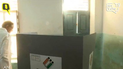 Fmr Union Minister P Chidambaram Casts His Vote From Sivaganga, Tamil Nadu