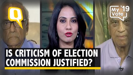 Debate: Is Criticism of Election Commission Justified