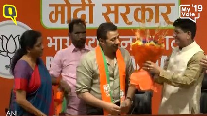 ‘My Work Will Do the Talking’: Sunny Deol After Joining BJP