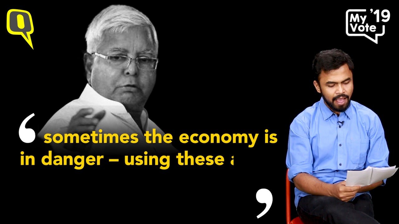 'Modi government has tried to kill your reservation' | Lalu Prasad Yadav's Open Letter To Indian Voter | The Quint