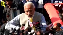 Voter ID More Powerful Than IED: PM Modi After Voting in Gujarat