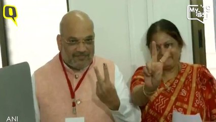 Phase 3: Politicians Across Country Cast Their Vote
