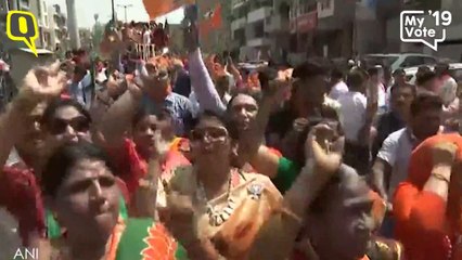 Gautam Gambhir Files Nomination, Promises to Carry Forward BJP's Legacy
