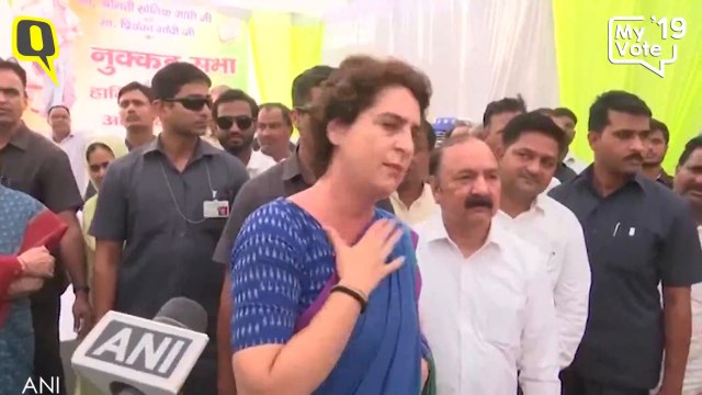Smriti Irani Has Insulted People of Amethi: Priyanka