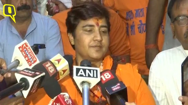 After Furore, Pragya Thakur ‘Takes Back’ Remarks on 26/11 Martyr