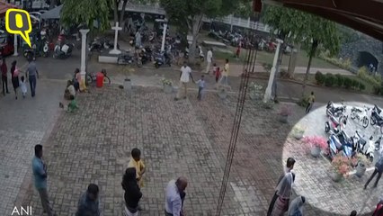 Colombo BLAST CCTV VIdeo