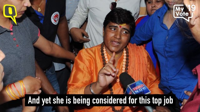 71 Ex-Civil Servants Condemn Pragya Thakur's Nomination In Letter to Modi