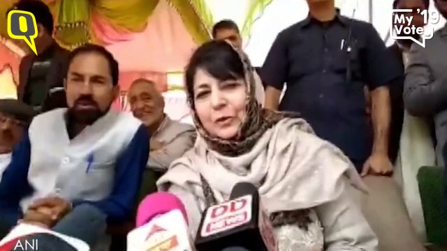 Pakistan has not kept its nuclear weapons for Eid, says Mehbooba Mufti