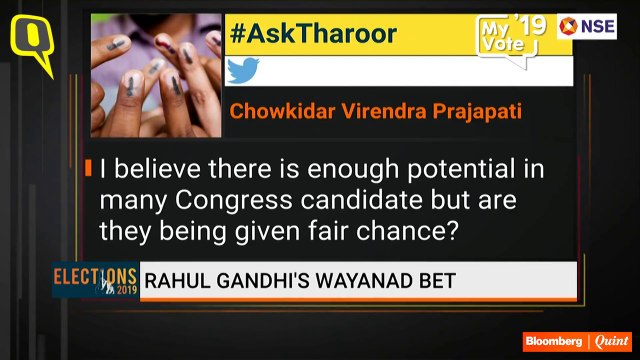 Congress' Wordsmith Shashi Tharoor Answers Tough Questions About Elections2019: Primetime Debate