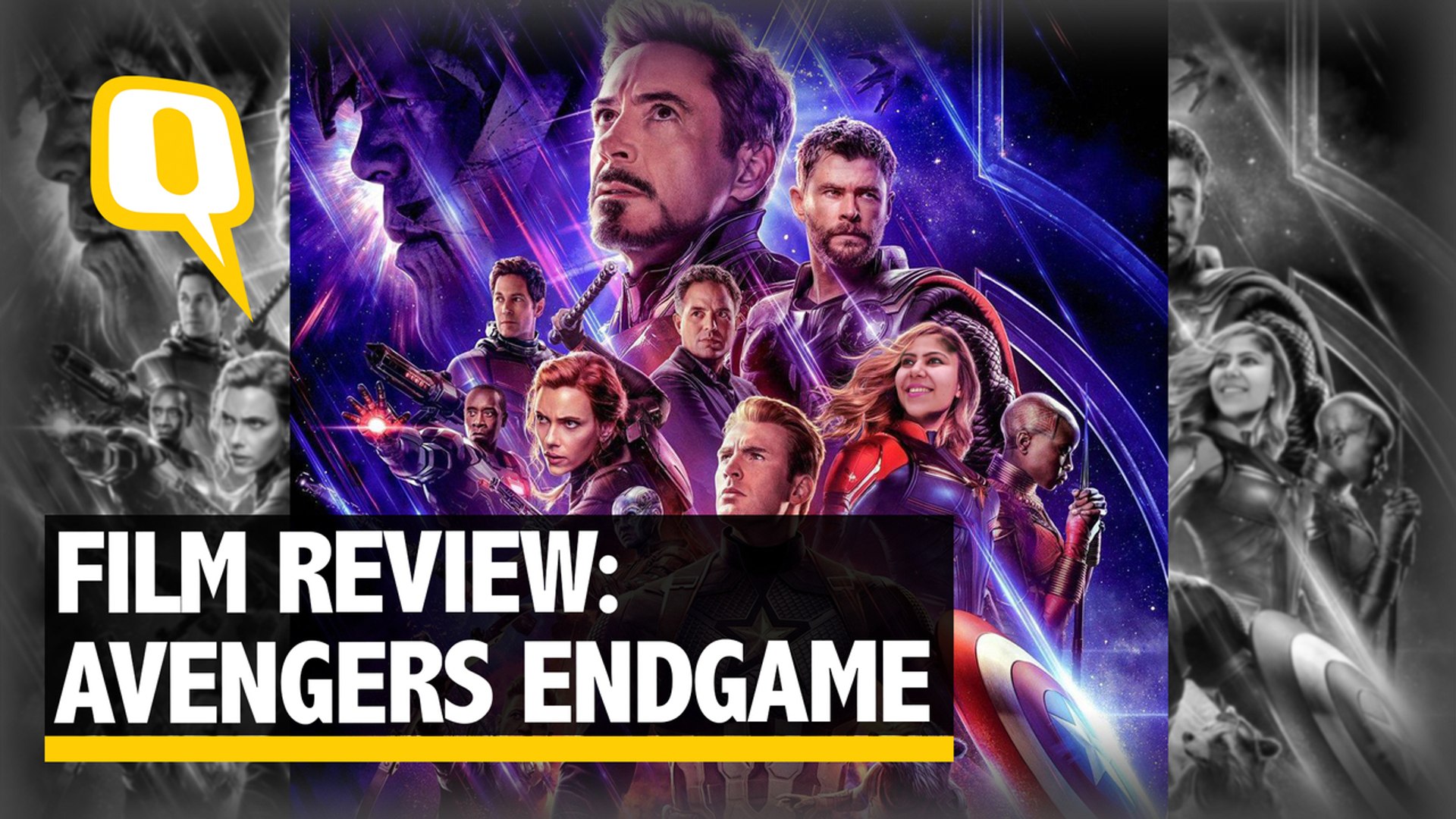 Avengers: Endgame, a movie review