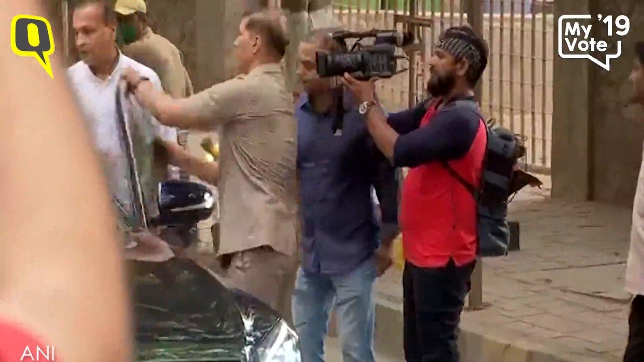 Anil Ambani Casts His Vote in Mumbai