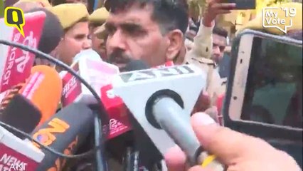 We Had Submitted Evidence Before 11 am, Yet Nomination Was Declared Invalid: Tej Bahadur Yadav