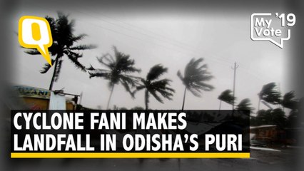 ‘Extremely Severe’ Cyclone Fani Makes Landfall in Odisha’s Puri