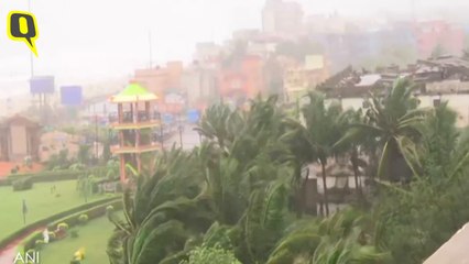 Extremely severe cyclone Fani landfall started at 8 AM: MeT Dept Director