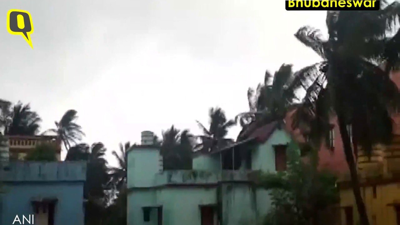 1 Million Shifted as India’s Worst Cyclone, Fani, in 20 Years Hits Today