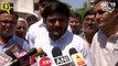 Hardik Patel Casts His Vote in Viramgam, Gujarat