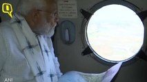 PM Modi Conducts Aerial Survey of Cyclone Fani affected areas in Odisha