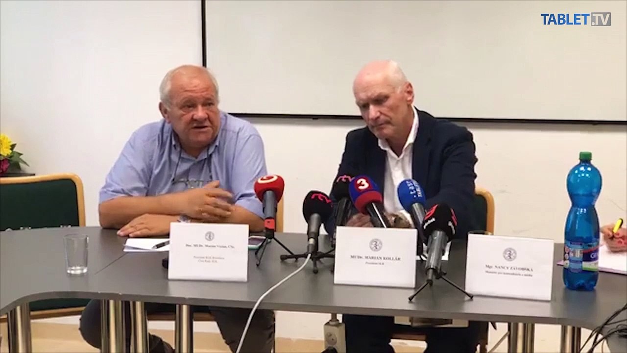 ZÁZNAM: Mimoriadna TK Slovenskej lekárskej komory