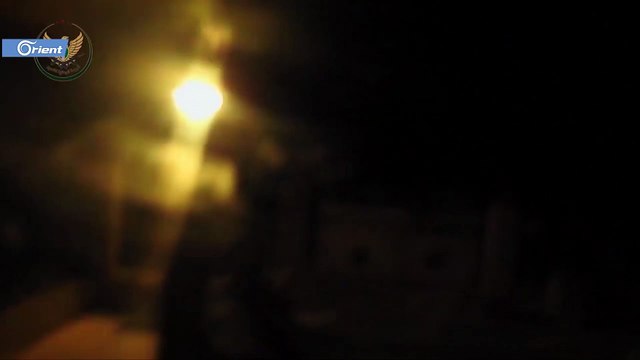 الجبهة الوطنية للتحرير تدمير دبابة لميليشيا أسد على حاجز النمر بريف إدلب الجنوبي - سوريا